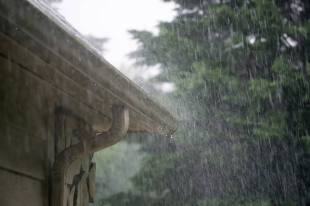 rain gutters